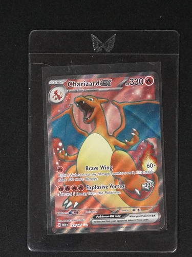 2023 Pokémon Scarlet & Violet 151 #183 Charizard EX — front