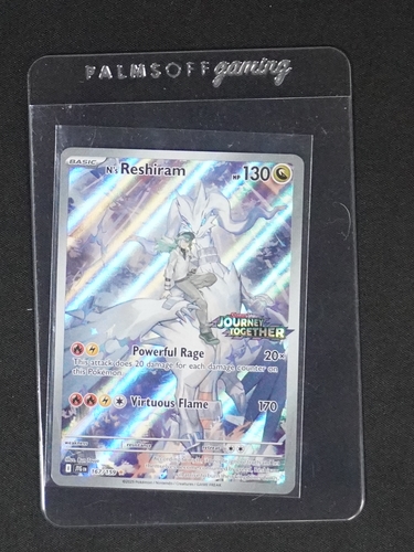 2025 Pokémon Journey Together #167 N's Reshiram — front