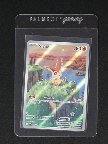 2025 Pokémon SV: Scarlet & Violet Promo #208 Victini — front