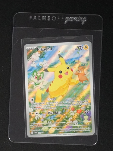 2024 Pokémon Black Star Promo #88 Pikachu — front