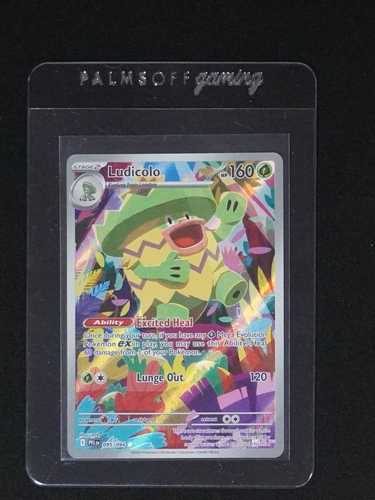 2023 Pokémon Phantasmal Flames #095 Ludicolo — front