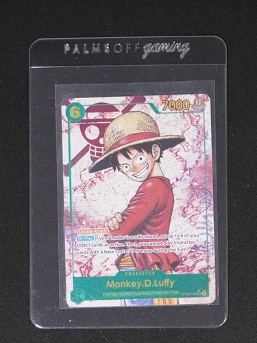 2025 One Piece Card Game OP13-118 Monkey D. Luffy Carrying On His Will — front