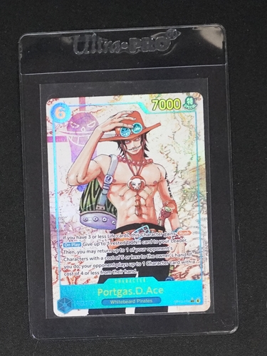 2025 One Piece Card Game OP13-119 Portgas D. Ace — front