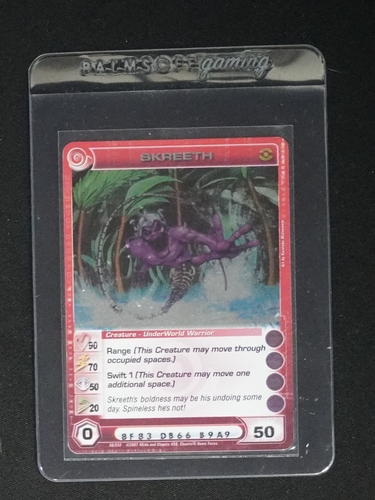 2007 Chaotic #50 Skreeth — front