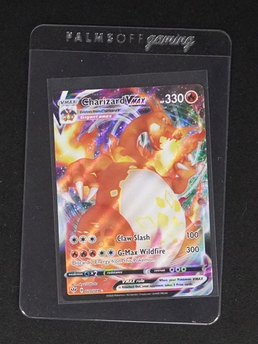 2020 Pokémon Sword & Shield Darkness Ablaze #020 Charizard VMAX — front