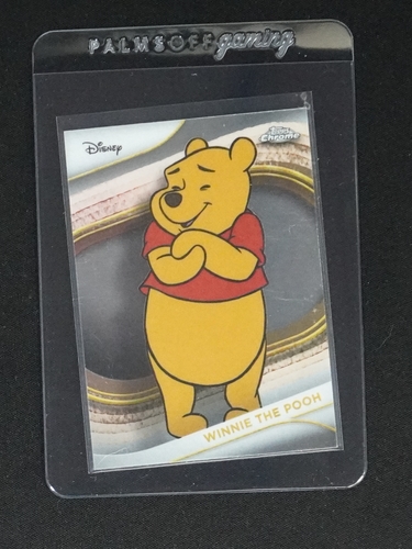 2025 Topps Chrome Disney #141 Winnie the Pooh — front