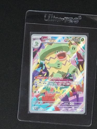 2023 Pokémon TCG Phantasmal Flames #095 Ludicolo — front