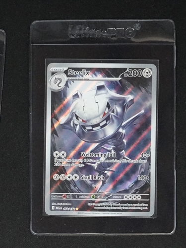 2023 Pokemon TCG #150 Steelix Illustration Rare Mega Evolution Full Art — front