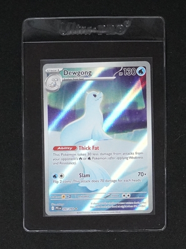 2025 Pokémon TCG #097 Dewgong Phantasmal Flames — front