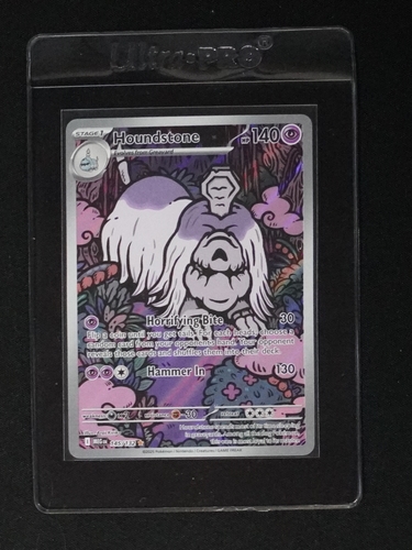2023 Pokémon TCG Mega Evolutions #145 Houndstone — front