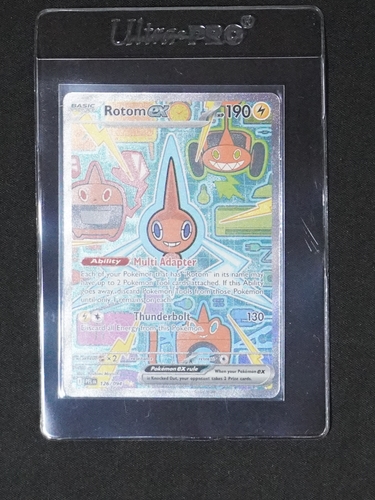 Rotom ex 126/094 Me02: Phantasmal Flames — front