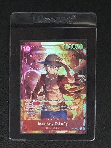 2024 One Piece Card Game ST10-006 Monkey D. Luffy — front
