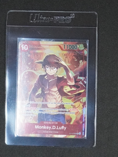 2024 One Piece Card Game Promo #ST10-006 Monkey D. Luffy — front