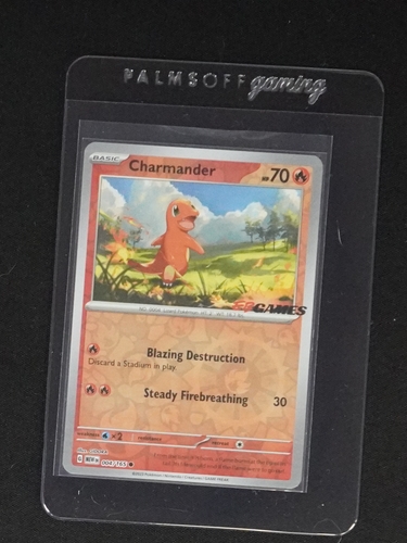 2023 Pokémon Scarlet & Violet 151 #004 Charmander — front