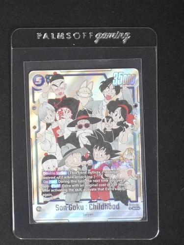2025 Manga Booster 02 FB06-119 Son Goku : Childhood — front