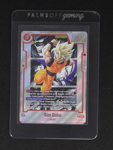 2025 Dragon Ball Fusion World SB02-004 Son Goku — front