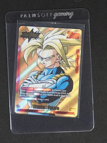 Dragon Ball Manga Booster 02 SB02-001 Trunks: Future — front