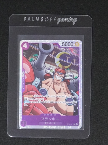 One Piece TCG OP09-072 Franky — front