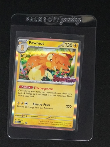 2023 Pokémon TCG Scarlet & Violet #006 Pawmot — front