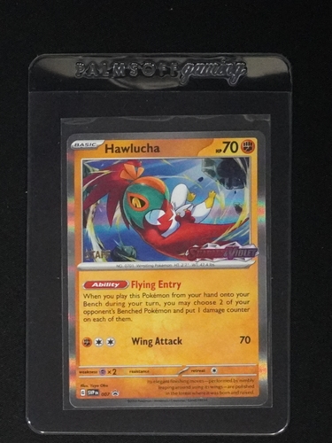 2023 Pokémon Scarlet & Violet #118 Hawlucha — front
