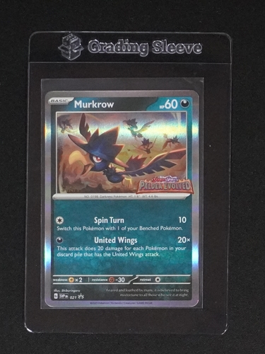 2023 Pokémon SVP021 Murkrow — front