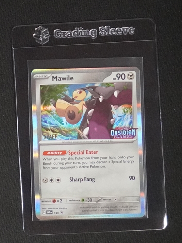 2023 Pokémon #039 Mawile Obsidian Flames Promo — front