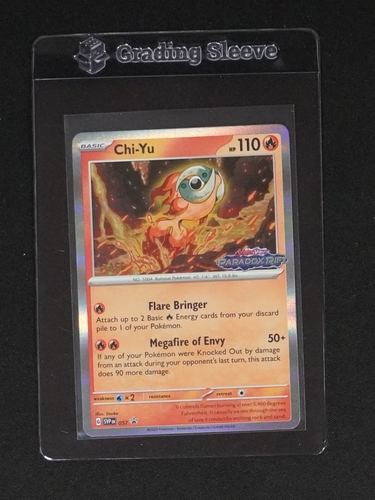 2025 Pokémon Scarlet & Violet Paradox Rift #057 Chi-Yu — front