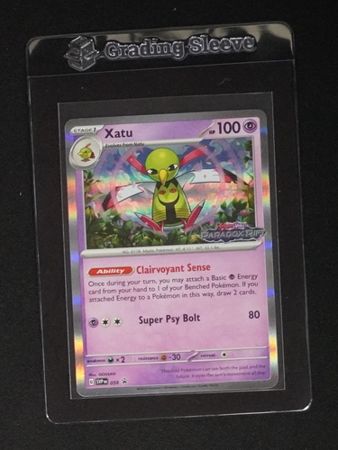 2023 Pokémon SVP 059 Xatu — front