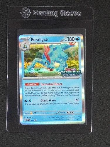 2024 Pokémon SVP EN-SV Black Star Promo #089 Feraligatr — front