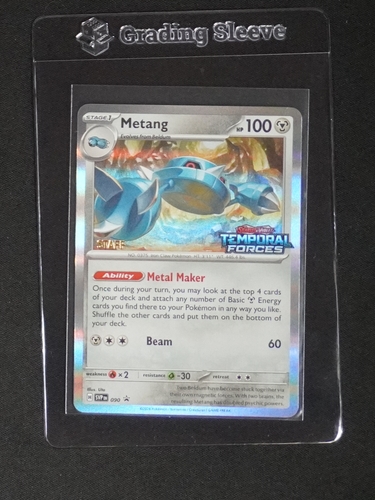 2024 Pokémon SVP #090 Metang — front