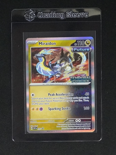 2023 Pokemon Scarlet & Violet Temporal Forces #121 Miraidon — front