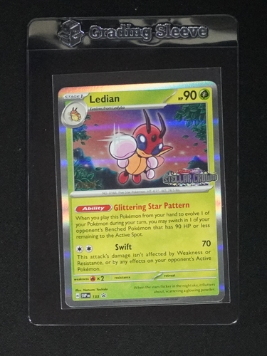 2024 Pokémon SV07 Stellar Crown #133 Ledian — front