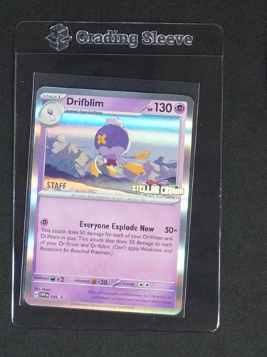 2023 Pokémon Trick or Trade #090 Drifblim — front