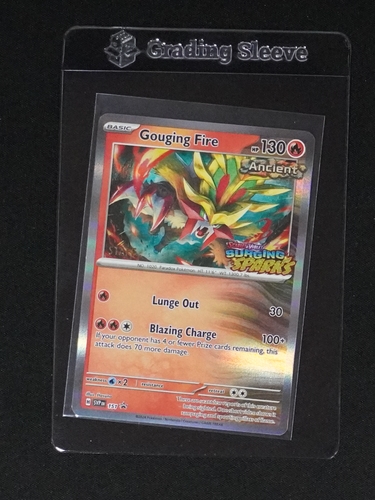 2024 Pokémon Scarlet & Violet Promo #151 Gouging Fire — front