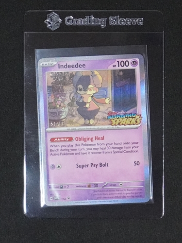 2024 Pokémon SVP Promo #154 Indeedee — front