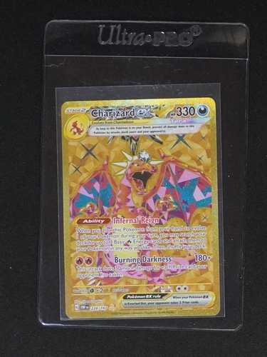 2023 Pokemon SV03 Obsidian Flames Charizard EX 228/197 — front