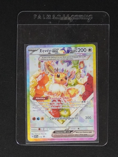 2025 Pokémon SVP #174 Eevee ex — front
