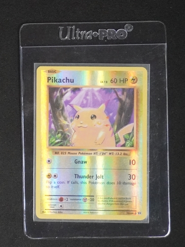 1999 Pokemon Base Set #58 Pikachu — front