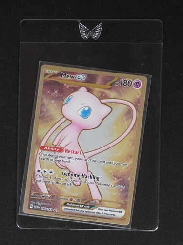 2023 Pokémon Scarlet & Violet 151 Ultra Premium Collection #205 Mew ex — front