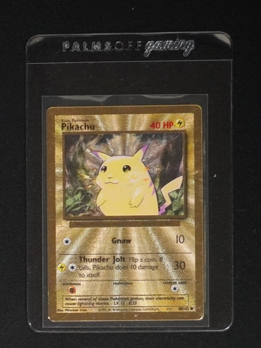 1999 Pokémon #58 Pikachu — front