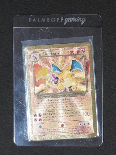 1999 Pokémon #4 Charizard — front