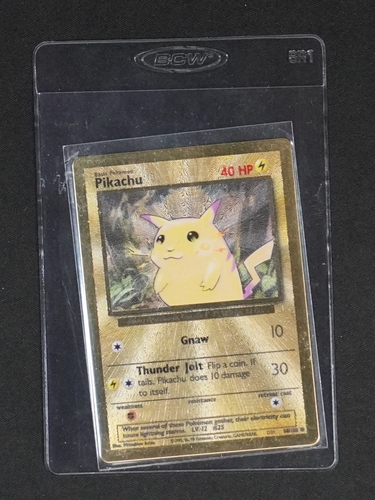 1999 Pokémon #58 Pikachu — front
