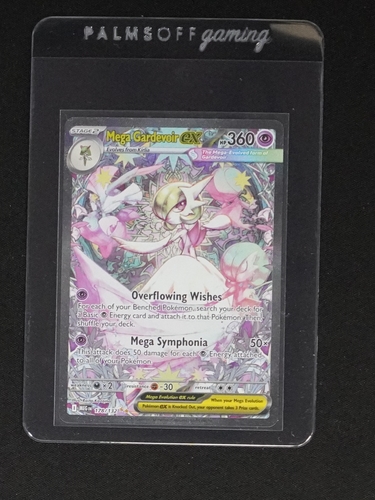 2025 Pokémon Mega Evolution #178 Mega Gardevoir EX — front
