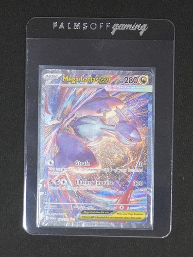 2025 Pokémon TCG Mega Latias EX #181 — front