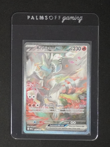 2025 Pokémon SV White Flare #166 Reshiram EX — front