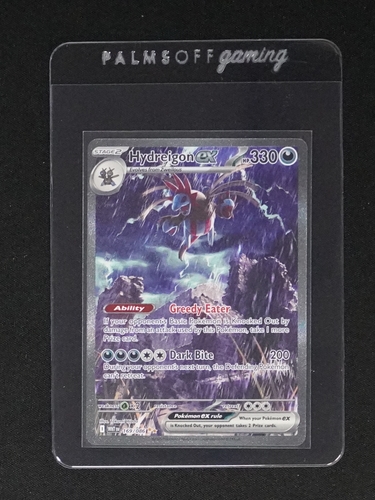 2025 Pokémon TCG #169 Hydreigon EX — front