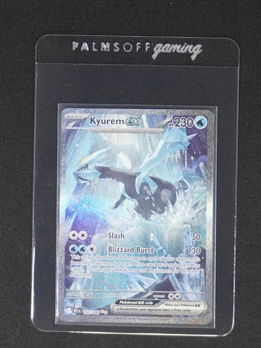 2025 Pokémon TCG #165 Kyurem EX Black Bolt Special Illustration Rare — front