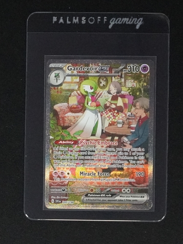 2023 Pokémon Scarlet & Violet #245 Gardevoir ex — front