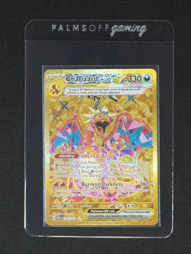 2023 Pokémon OBF #228 Charizard EX — front