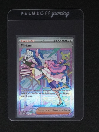 2023 Pokémon Scarlet & Violet #251 Miriam — front